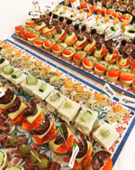 Cocktail bites & canapés 4