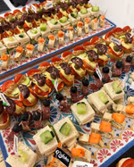 Cocktail bites & canapés 5
