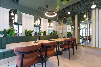 Nafaka enterijer detalj