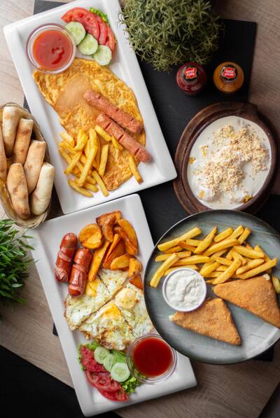 Nafaka prezentacija jela