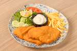 Breaded chicken