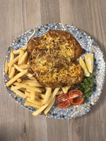 Piletina u korici od parmezana